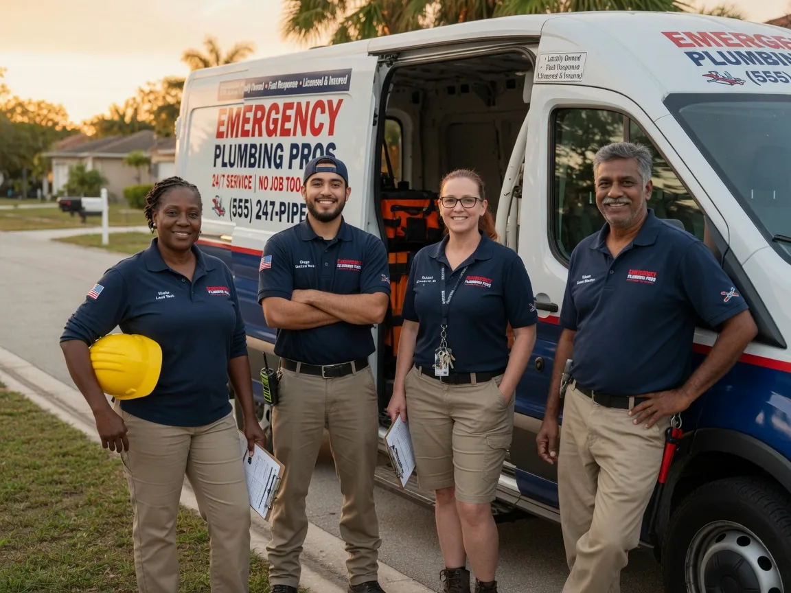 Emergency Plumber company in Evansville, IN