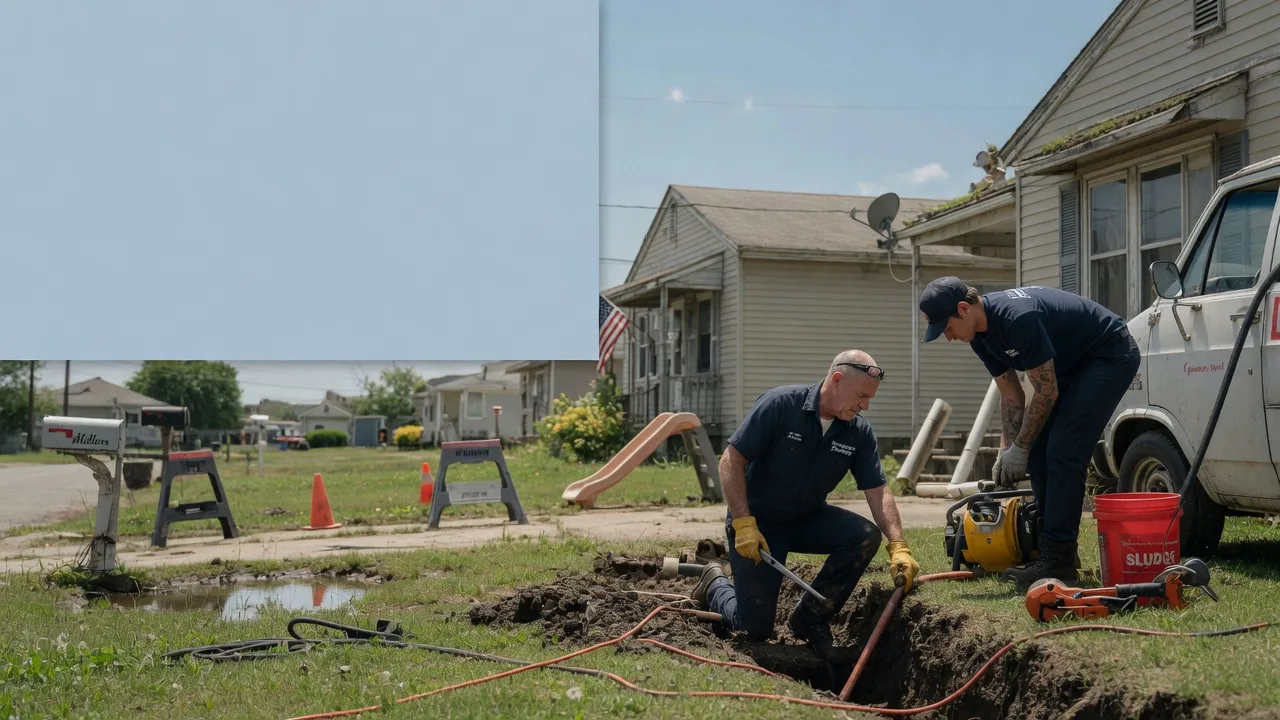 Emergency Plumber in Evansville, IN near me